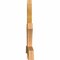 Ekena Millwork Davenport Rough Sawn Timber Gable Bracket, Western Red Cedar, 84"W x 49"H x 4"D x 6"F, 14/12 Pitch GBW084X49X0406DAV00RWR - alternate 2